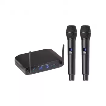 Soundsation WF-U216HH UHF-Funkmikrofonsystem 520-550MHz
