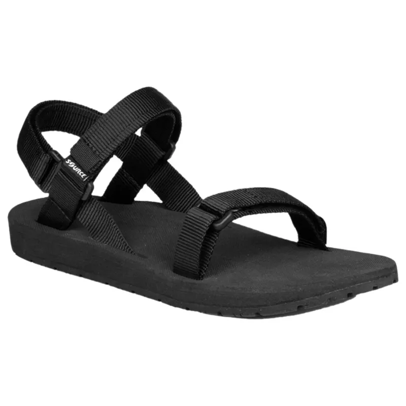 Source Classic Damen-Sandalen Schwarz