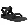 Source Classic Damen-Sandalen Schwarz