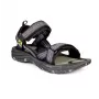 Source Gobi Herren Sandalen Chess Black