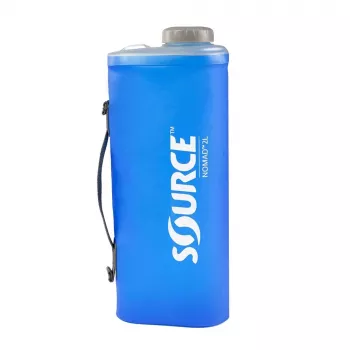 Source Nomadic Faltbare Flasche 2L - Blau