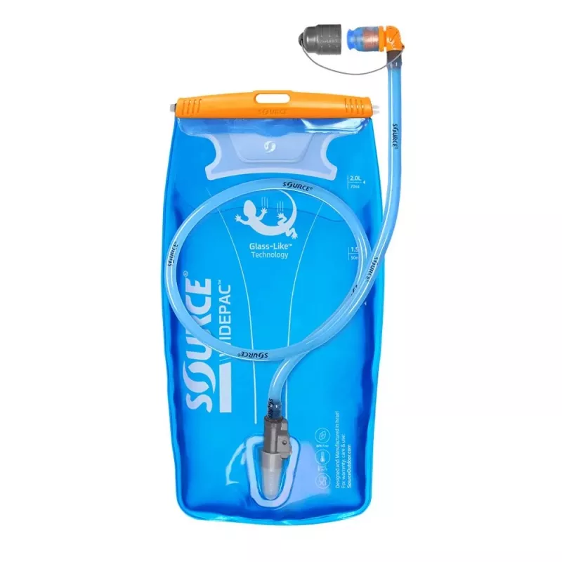 Source Widepac 3L Trinkblase - Alpine Blue