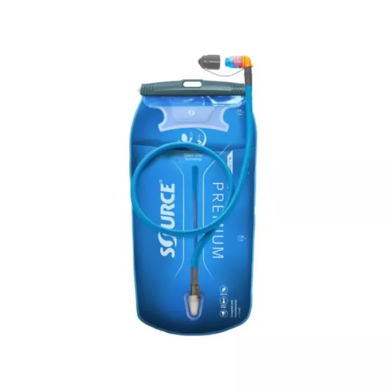 Source Widepac Premium 2L Trinkblase - Alpine Blue