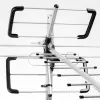 Spacetronik EOS L Combo DVB-T/T2 Outdoor Antenne Schwarz (Passiv)