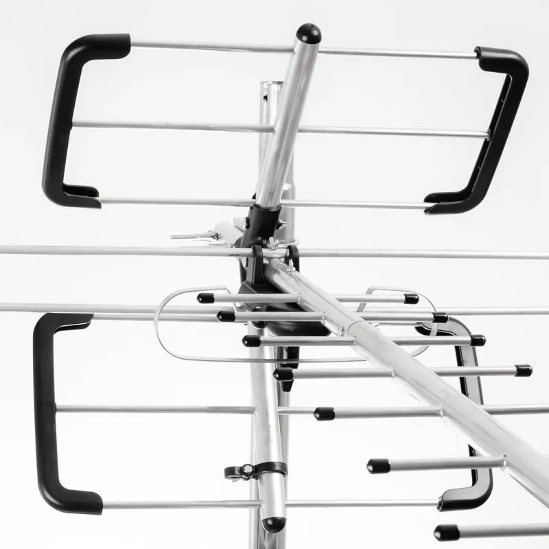 Spacetronik EOS L Combo DVB-T/T2 Outdoor Antenne Schwarz (Passiv)