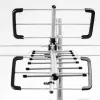Spacetronik EOS L Combo DVB-T/T2 Outdoor Antenne Schwarz (Passiv)