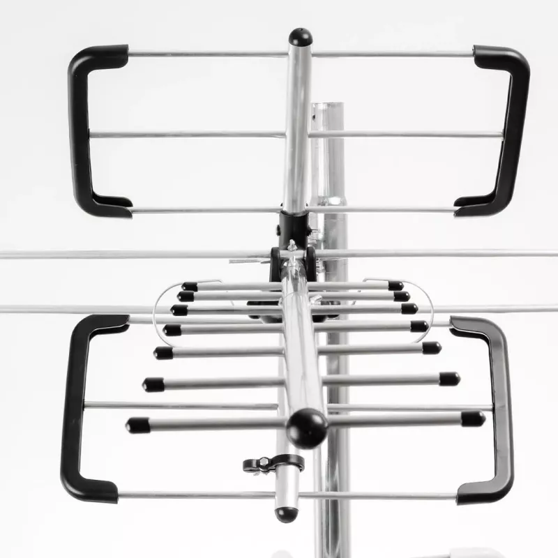 Spacetronik EOS L Combo DVB-T/T2 Outdoor Antenne Schwarz (Passiv)