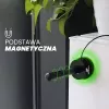Spacetronik Hook TV DVB-T2 Magnetantenne mit 28-dBi-Verstärker und 3-m-Kabel