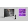 Spacetronik Hook TV DVB-T2 Magnetantenne mit 28-dBi-Verstärker und 3-m-Kabel