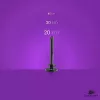 Spacetronik Hook TV DVB-T2 Magnetantenne mit 28-dBi-Verstärker und 3-m-Kabel