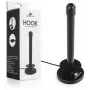 Spacetronik Hook TV DVB-T2 Magnetantenne mit 28-dBi-Verstärker und 3-m-Kabel