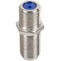 SPACETRONIK HQ F-Typ Buchse-zu-Buchse Barrel-Verbinder für Koaxialkabelverlängerung