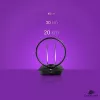 Spacetronik Locus Indoor DVB-T2-Antenne mit 45-dB-Verstärker und Netzteil