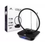 Spacetronik Locus Indoor DVB-T2-Antenne mit 45-dB-Verstärker und Netzteil