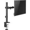 Spacetronik SPA-112 Tischhalterung für 1 Monitor 17-32 Zoll Schwarz