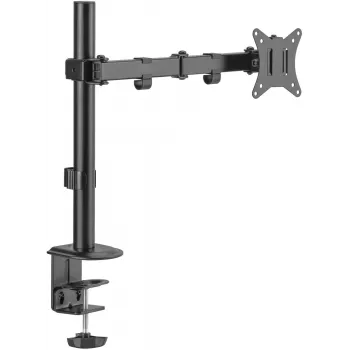 Spacetronik SPA-112 Tischhalterung für 1 Monitor 17-32 Zoll Schwarz