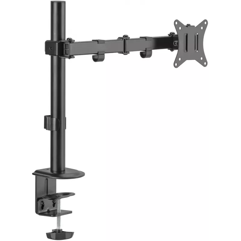 Spacetronik SPA-112 Tischhalterung für 1 Monitor 17-32 Zoll Schwarz