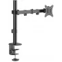 Spacetronik SPA-112 Tischhalterung für 1 Monitor 17-32 Zoll Schwarz