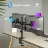 Spacetronik SPA-120 Tischhalterung für 2 Monitore