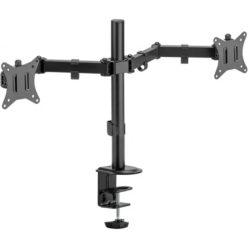 Spacetronik SPA-120 Tischhalterung für 2 Monitore