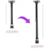 Spacetronik SPA-P01B Universal-Projektorhalterung 2-in-1 Decke/Wand, 15 kg, Stahl, Schwarz