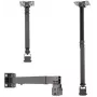 Spacetronik SPA-P01B Universal-Projektorhalterung 2-in-1 Decke/Wand, 15 kg, Stahl, Schwarz