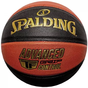 Spalding Advanced Grip Control Basketball Größe 7 Indoor/Outdoor Composite Leather Offizieller Herrenball