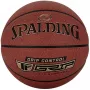 Spalding Grip Control Basketball Größe 7 Braun Kunstleder Indoor/Outdoor