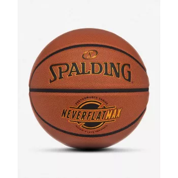 Spalding Neverflat Max Indoor & Outdoor Basketball Braun Größe 7