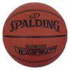 Spalding Pro Grip Basketball Größe 7 – Indoor/Outdoor Composite-Leder, Deep Channel, 8-Panel