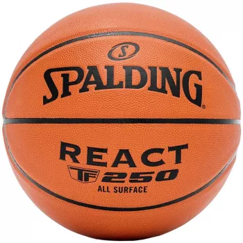 Spalding React TF-250 Basketball Größe 5 Braun 76803Z