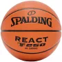 Spalding React TF-250 Basketball Größe 5 Braun 76803Z