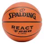 Spalding React TF-250 Basketball - Größe 7, Indoor/Outdoor, Performance-Compositleder, Orange