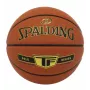 Spalding TF Gold Indoor- & Outdoor-Basketball - Offizielle Größe 7, Performance-Kunstleder, verbesserter Grip, Deep-Channel-Design, Orange