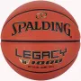 Spalding Varsity TTF-1000 Legacy Basketball Größe 6 - Mikrofaser-Verbundleder, Indoor/Outdoor, Orange