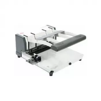 SPC Filepecker II Locher, 4 Löcher, 25 Blatt, Schwarz/Silber