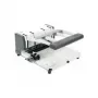 SPC Filepecker II Locher, 4 Löcher, 25 Blatt, Schwarz/Silber