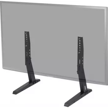 SpeaKa Professional fester TV-Ständer für 13 Zoll-37 Zoll Bildschirme, VESA bis 200x200, 20 kg, Schwarz SP-6644604