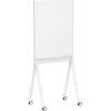 SpeaKa Professional Glas-Magnetboard SP-SMW-001 760 x 959 mm Weiß mit Magneten und mobilem Ständer SP-13322880