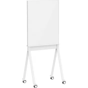 SpeaKa Professional Glas-Magnetboard SP-SMW-001 760 x 959 mm Weiß mit Magneten und mobilem Ständer SP-13322880