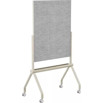 SpeaKa Professional Glas-Magnetwhiteboard SP-SMW-002 90,7x110,7 cm Weiß/Grau mit Magneten & Ablage SP-14124296