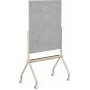 SpeaKa Professional Glas-Magnetwhiteboard SP-SMW-002 90,7x110,7 cm Weiß/Grau mit Magneten & Ablage SP-14124296