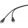 SpeaKa Professional HDMI-Kabel 1m 4K UHD vergoldete Anschlüsse Schwarz SP-13660968