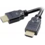 SpeaKa Professional HDMI-Verbindungskabel 1,5 m Schwarz 4K 60Hz 18Gbps Vergoldet (SP-7869884)