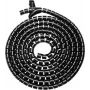 SpeaKa Professional SP-13402976 Kabelbündelungsschlauch Polyurethan Schwarz 10 mm x 1 m