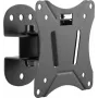 SpeaKa Professional SP-6012040 Tischhalterung für 13-27 Zoll Monitore, Full-Motion, VESA 75/100, 8 kg, Schwarz