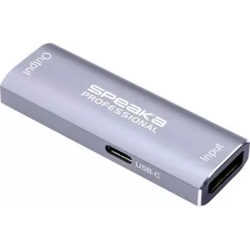 SpeaKa Professional SP-DPR8K DisplayPort-Kabel 20 m – 8K 60Hz, HDR, aktiv, vergoldet SP-14578352