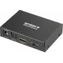 SpeaKa Professional SP-HDS-300 HDMI-Splitter 1x2 mit Audio-Extraktion 4K