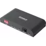 SpeaKa Professional SP-HSAE-100 2-Port HDMI-Splitter mit zusätzlichem USB-C-Eingang, 8K 30Hz, HDCP 2.3, HDR, Dolby Vision, Schwarz SP-14570404