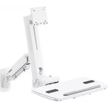 SpeaKa Professional SP-MM-951 Starre Wandhalterung für 17-49 Zoll Monitore, VESA bis 200x200, 35kg, Schwarz SP-13776140